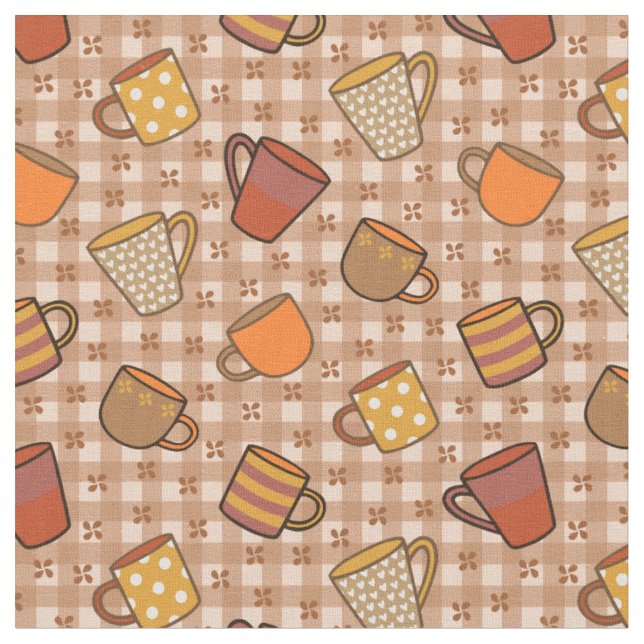 Tissu Café (Fermer)