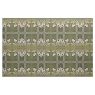 Tissu Calla Coupe Les Fleurs Dans Un Vase Artistique Enc
