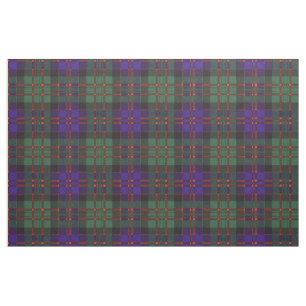 Tissu Cameron de tartan d'écossais de plaid de clan
