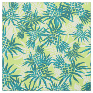 Tissu Camo d'ananas Hawaiian Tropical