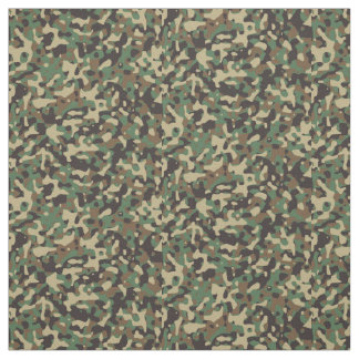 Tissu Camo Woodland