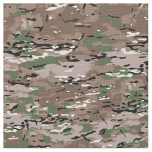 Tissu Camouflage Armée de terre Désert de la forêt