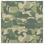 Camouflage Chats Motif Armée Green Kitty Cats Camo