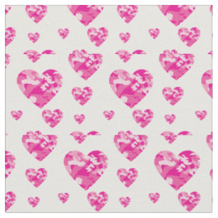 Tissu Camouflage de campagne des filles roses de Camo He