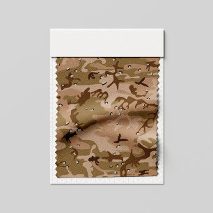 Tissu Camouflage Désert Avec Galets, Militaire, Armée