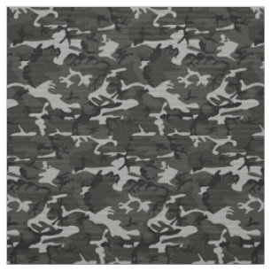 Tissu Camouflage gris charbon DO-IT-YOURSELF