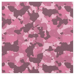 Tissu Camouflage rose amusant Camo Militaire Pour elle