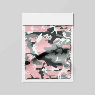 Tissu Camouflage rose et gris, Militaire, Armée