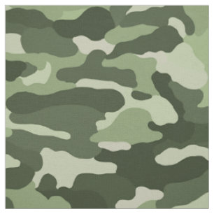 Tissu Camouflage vert