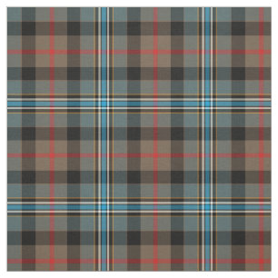 Tissu Campbell Clan Hunting Tartan
