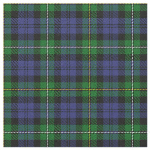 Tissu Campbell de tartan de clan de Loudoun