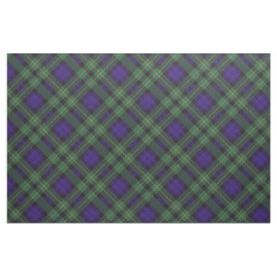 Tissu Campbell de tartan d'écossais de plaid de