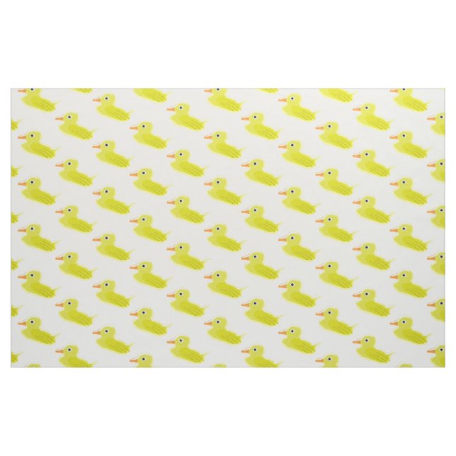Tissu Canard jaune (Yard)