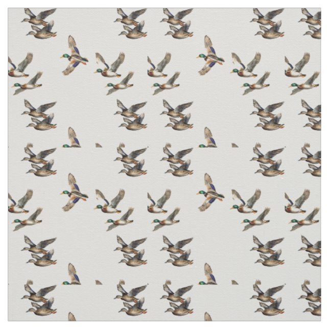 Tissu Canards colverts (Échantillon)