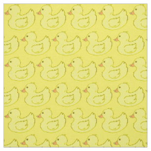 Tissu Canards en caoutchouc jaunes Baignoire canard cana