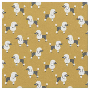Tissu Caniche