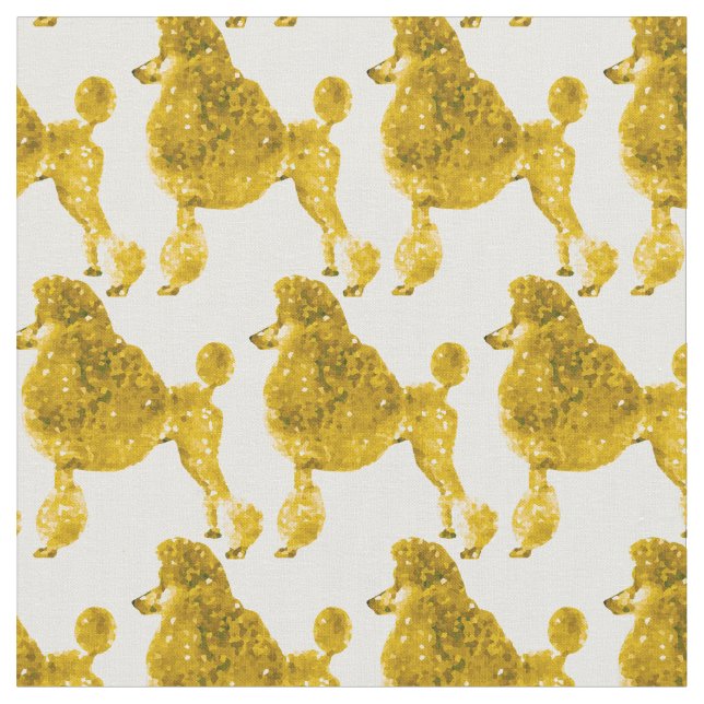 Tissu Canicule jaune (Fermer)