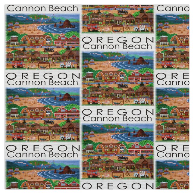 Tissu Cannon Beach Summer Breeze (Échantillon)