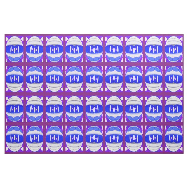 Tissu Capsules spatiales (Fat Quarter)