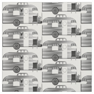 Tissu Caravane Camper Traveller Thunder_Cove