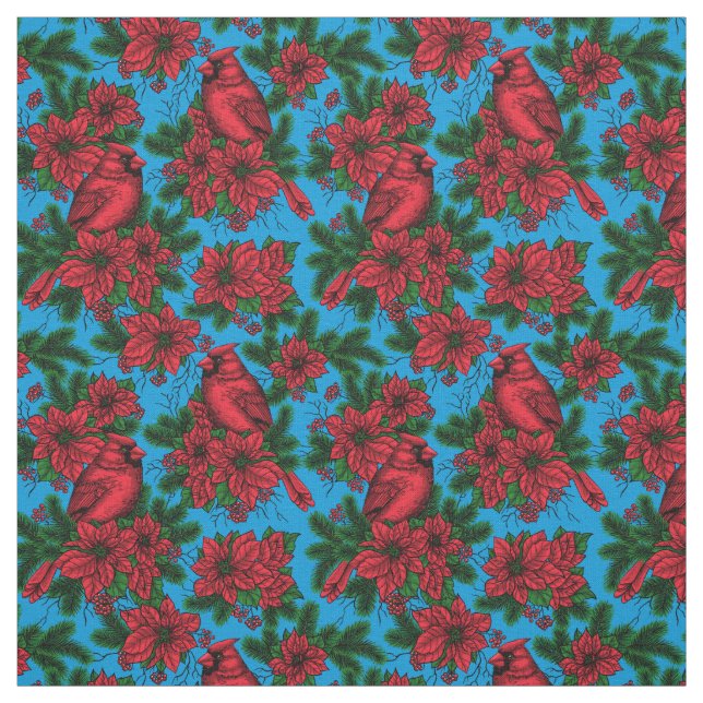 Tissu Cardinal (Échantillon)