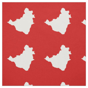 Tissu Carnaval Red Festive Brésil