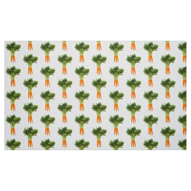 Tissu Carottes (Fat Quarter)