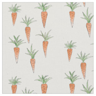 Tissu Carottes !