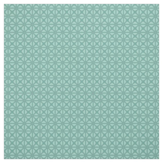 Tissu Carreaux en treillis vert Yukka et rose (Échantillon)