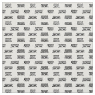 Tissu Cars de train Locomotive Motif CUSTOM BG COULEUR