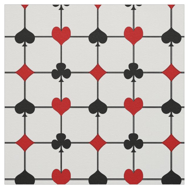 Tissu Carte de lecture Art Déco compatible v2 (Échantillon)