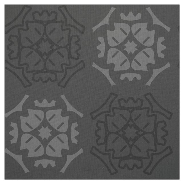 Tissu cat garden(ash) (Échantillon)