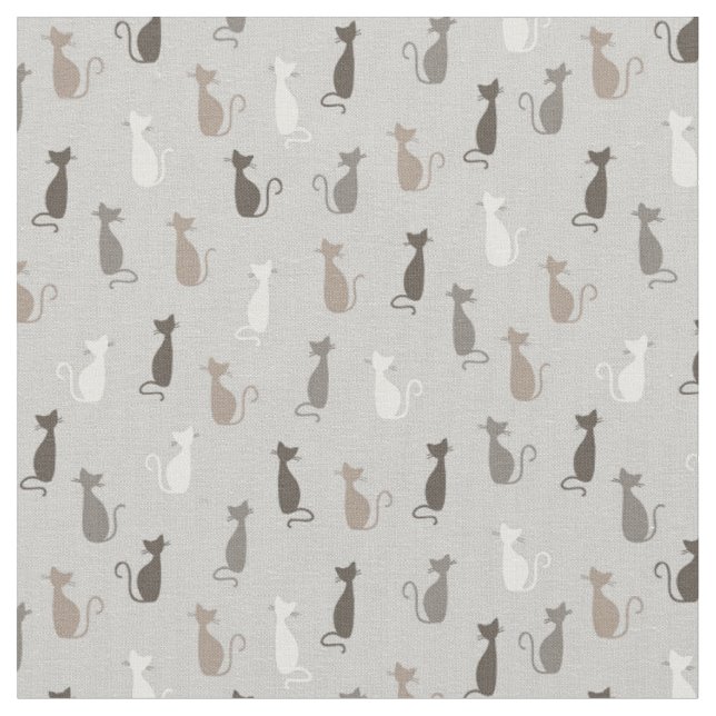 Tissu Cats (Fermer)