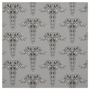 Tissu Céltic Knot Caduceus Fabric