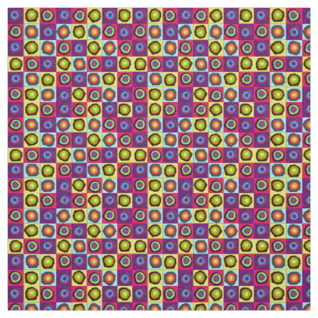 Tissu cercles (Échantillon)
