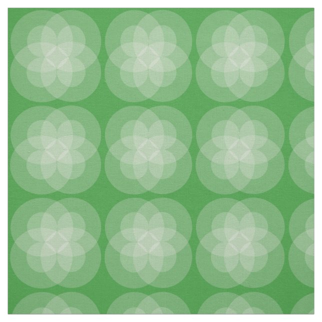 Tissu - Cercles d'intersection (Échantillon)