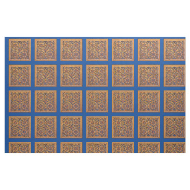 Tissu Cercles médiévaux (Fat Quarter)