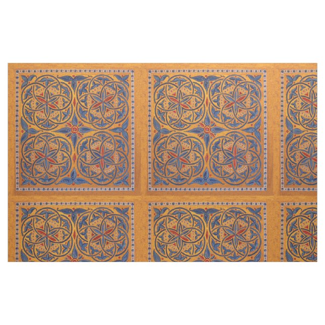 Tissu Cercles médiévaux (Fat Quarter)