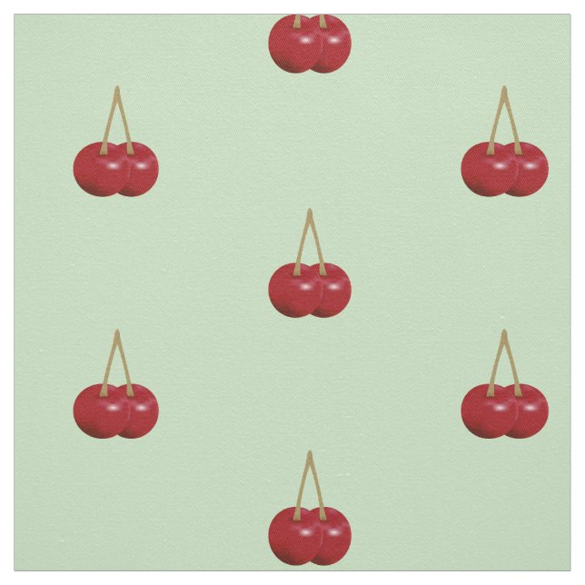 Tissu Cerises (Échantillon)