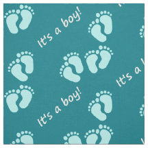 C'est un garçon ! Bébé Bleu turan