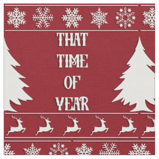 Tissu cette période de l'année