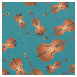 Tissu Chaîne Quartet Instruments Musique Musicien Turquo