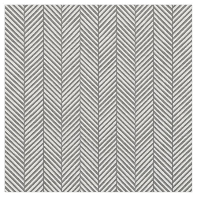 Tissu Charbon Gris Herringbone (Fermer)