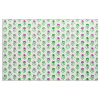 Tissu Chardon celtique