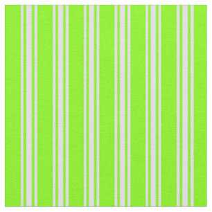 Tissu Chartreuse et Lavande Motif rayé/lié