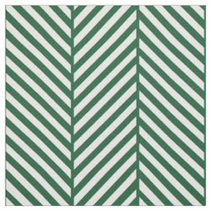 Tissu Chasseur Green Herringbone Grande échelle