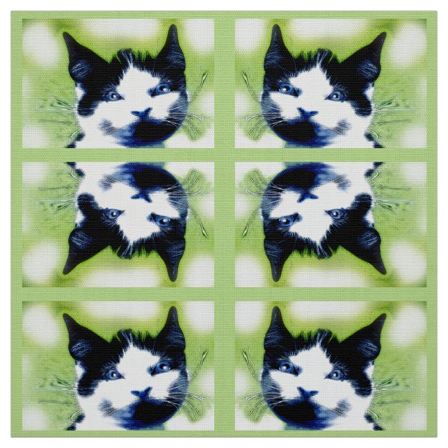Tissu Chats (Échantillon)