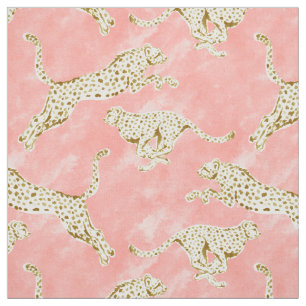 Tissu Cheetahs d'or Brousset de CHEETAH PROWL