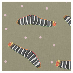 Tissu Chenilles & Points
