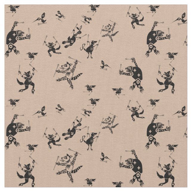 tissu cherokee (Fermer)